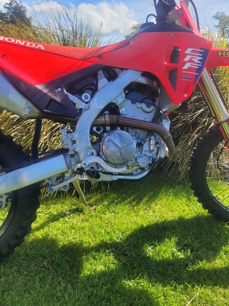2025 Honda CRF Honda CRF250RXS DEMO