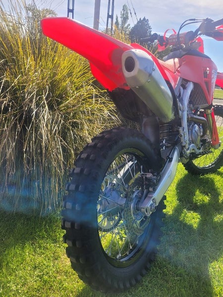 2025 Honda CRF Honda CRF250RXS DEMO