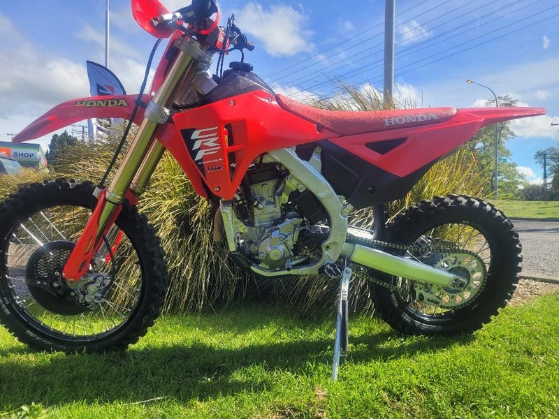 2025 Honda CRF Honda CRF250RXS DEMO
