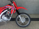 2025 Honda CRF Honda CRF125FBS DEMO