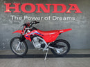 2025 Honda CRF Honda CRF125FBS DEMO