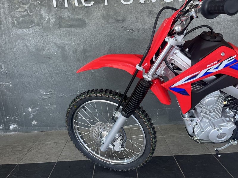 2025 Honda CRF Honda CRF125FBS