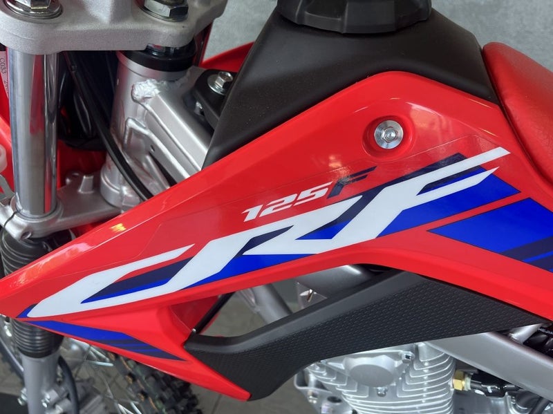 2025 Honda CRF Honda CRF CRF125FBS