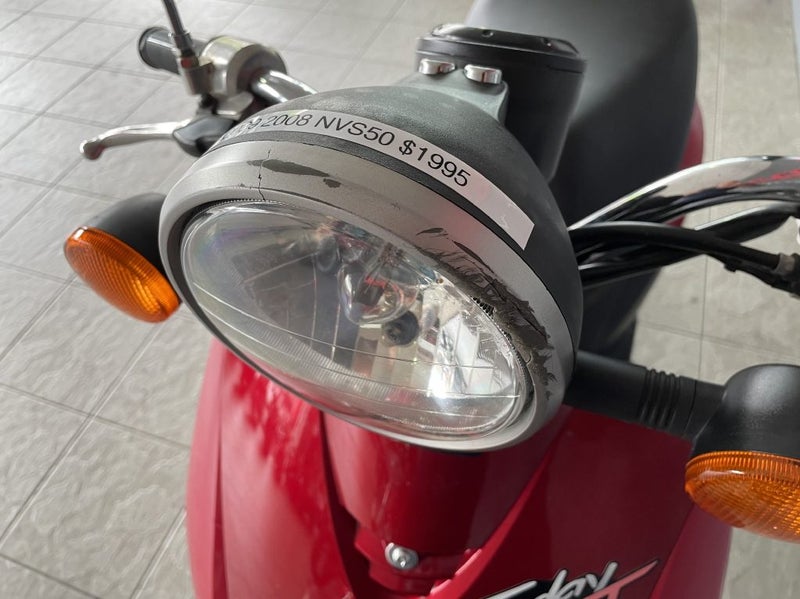 2008 Honda Nvs Honda NVS NVS50