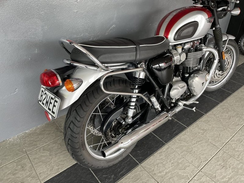 2019 Triumph Bonneville T120 Triumph Bonneville...