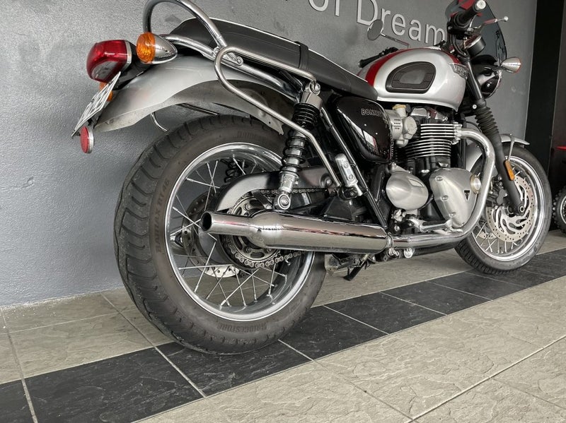 2019 Triumph Bonneville T120 Triumph Bonneville...