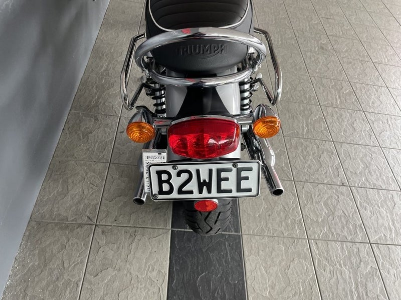 2019 Triumph Bonneville T120 Triumph Bonneville...