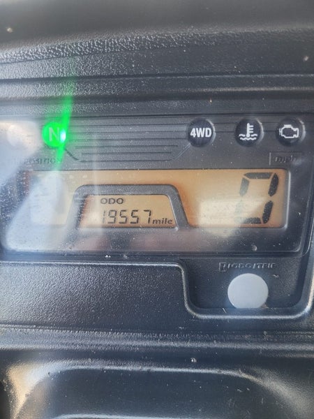 2012 Honda MUV700C Honda MUV700C