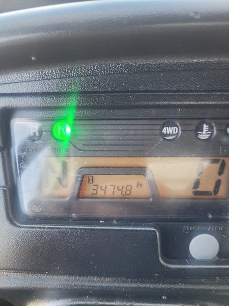 2012 Honda MUV700C Honda MUV700C