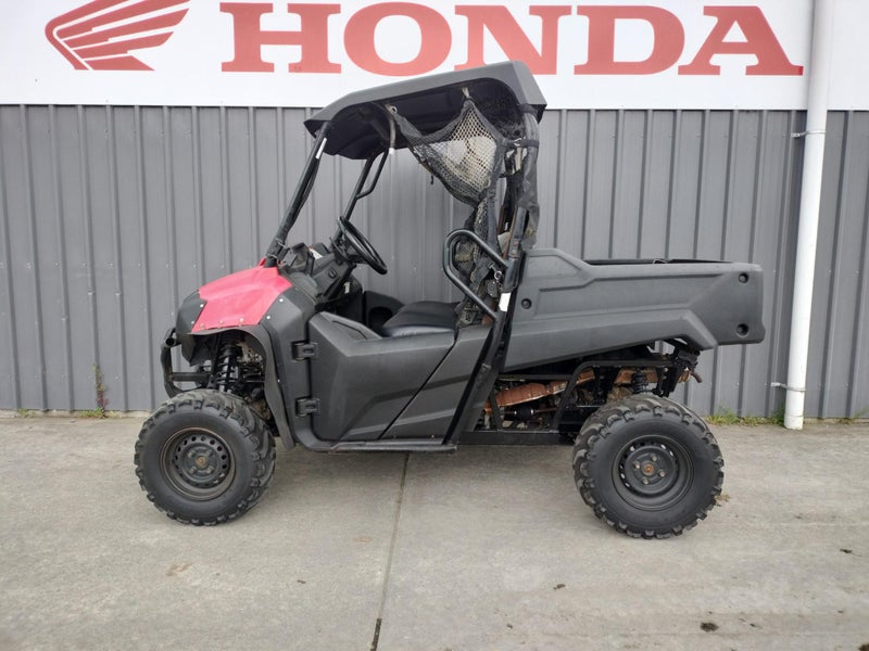 2019 Honda SXS700M2K Honda SXS700M2K