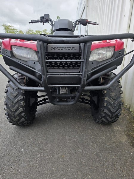2018 Honda TRX420FM1J Honda TRX420FM1J