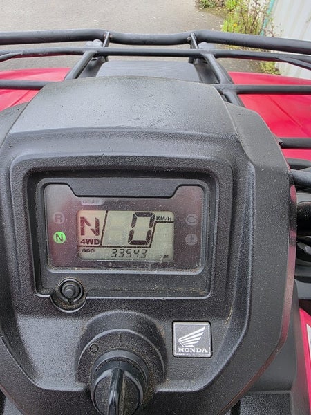 2018 Honda TRX420FM1J Honda TRX420FM1J