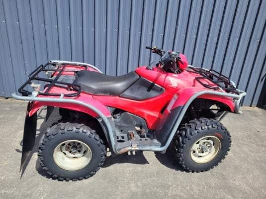 2013 Honda TRX500FPMD Honda TRX500 FPMD