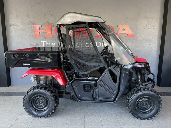2015 Honda SXS500M2H Honda SXS500