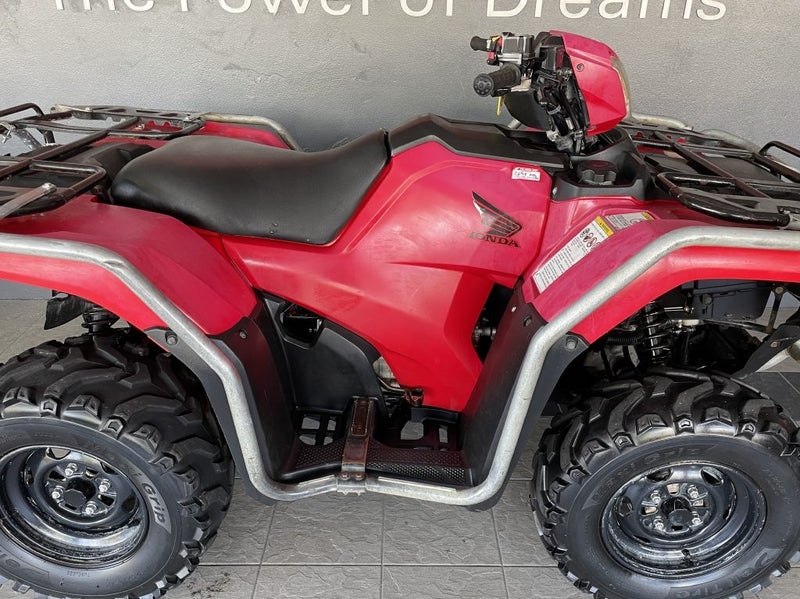 2016 Honda TRX500FM6G Honda TRX500 FM6G