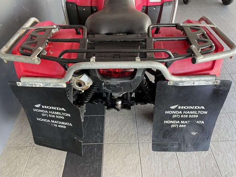 2016 Honda TRX500FM6G Honda TRX500 FM6G
