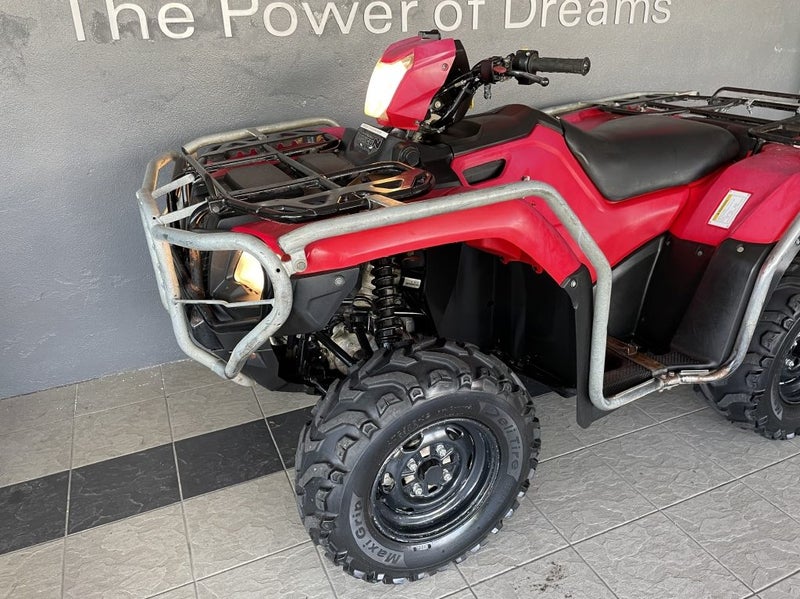 2016 Honda TRX500FM6G Honda TRX500 FM6G