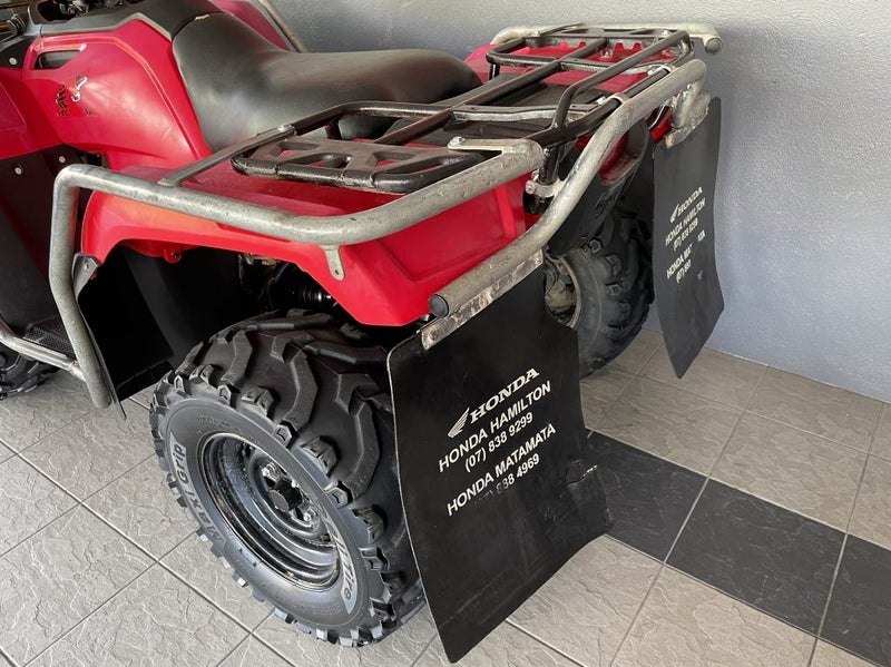 2016 Honda TRX500FM6G Honda TRX500 FM6G