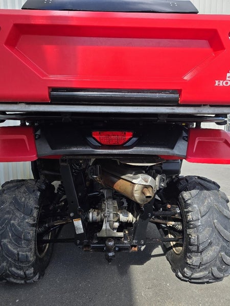 2015 Honda SXS500M2F Honda SXS500M2F