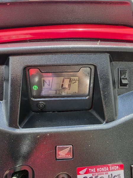 2015 Honda SXS500M2F Honda SXS500M2F