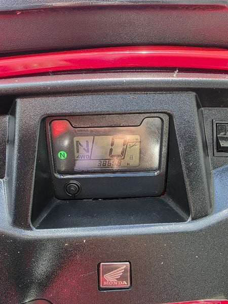 2015 Honda SXS500M2F Honda SXS500M2F