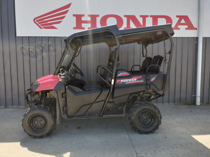 2021 Honda SXS700M4M Honda SXS700M4M