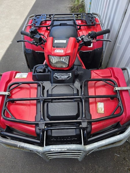 2019 Honda TRX500FM2K Honda TRX500FM2K