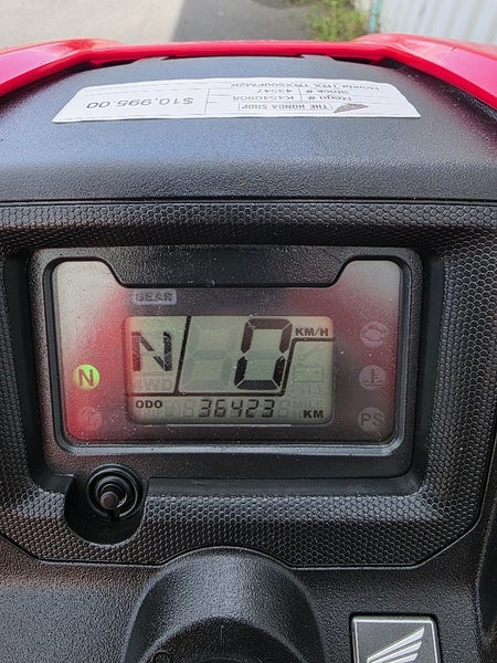 2019 Honda TRX500FM2K Honda TRX500FM2K