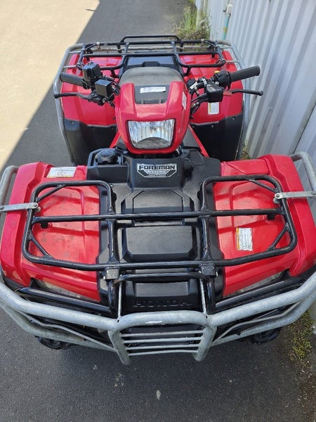 2019 Honda TRX500FM2K Honda TRX500FM2K