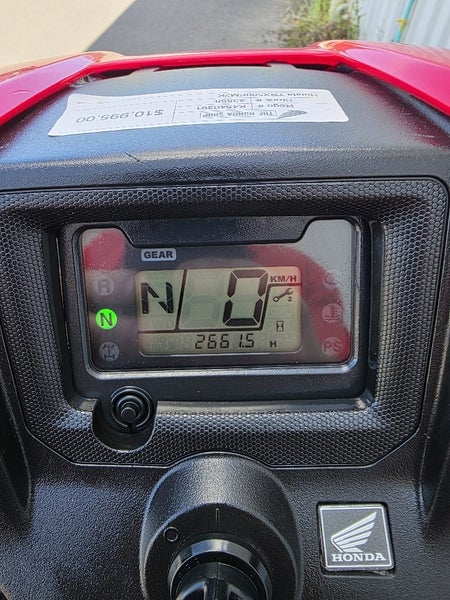 2019 Honda TRX500FM2K Honda TRX500FM2K