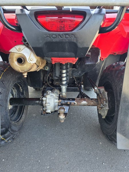 2023 Honda TRX520FM2P Honda TRX520FM2P