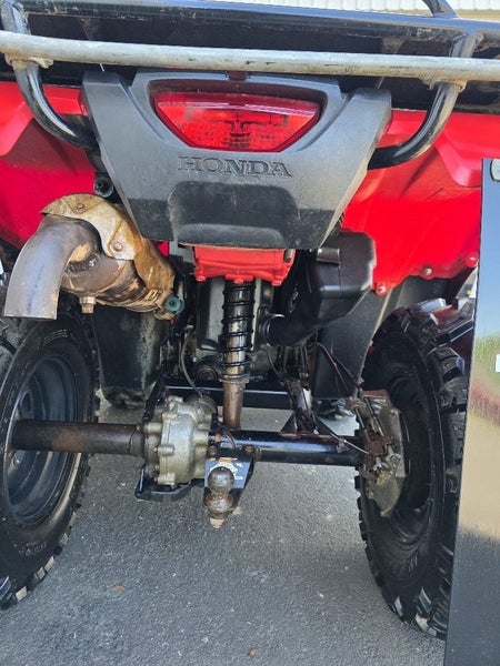 2021 Honda TRX520FM2M Honda TRX520FM2M