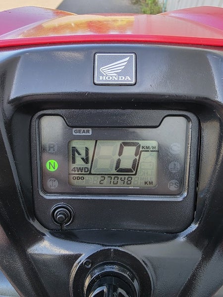 2021 Honda TRX520FM2M Honda TRX520FM2M