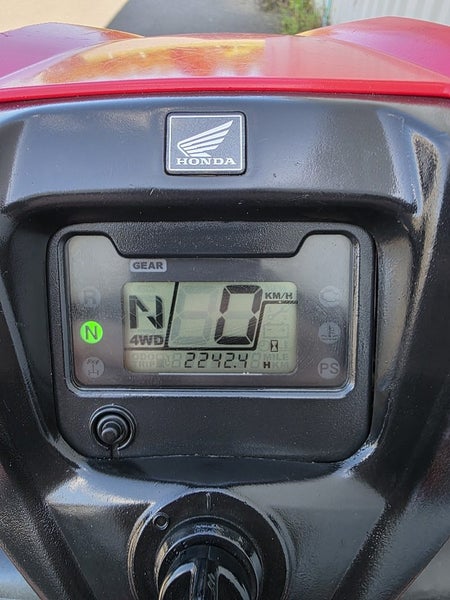 2021 Honda TRX520FM2M Honda TRX520FM2M