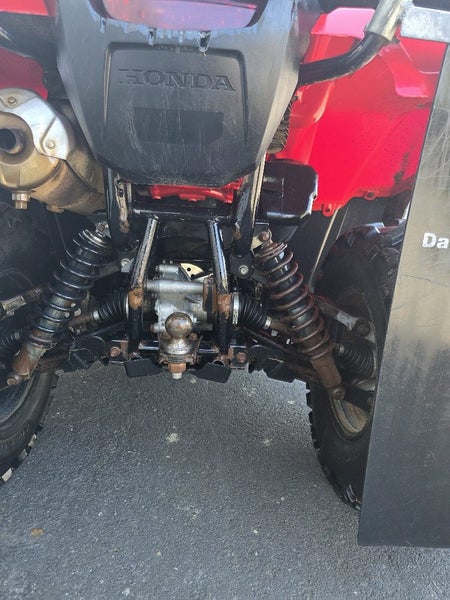 2018 Honda TRX500FM6J Honda TRX TRX500FM6J