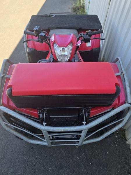 2018 Honda TRX500FM6J Honda TRX TRX500FM6J
