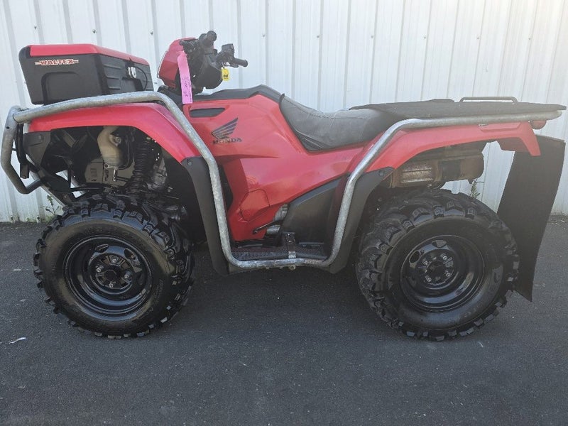 2018 Honda TRX500FM6J Honda TRX TRX500FM6J