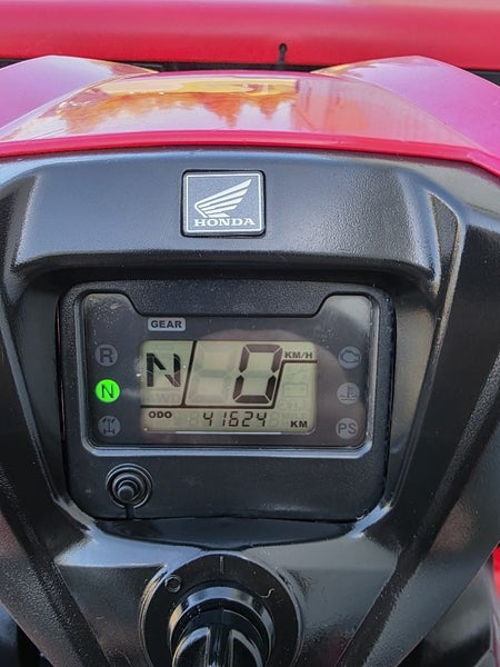 2018 Honda TRX500FM6J Honda TRX TRX500FM6J