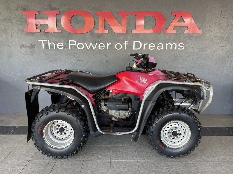 2008 Honda TRX500FM8 Honda TRX500FM8