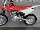 2012 Honda CRF Honda CRF150F