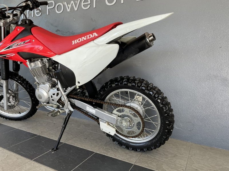 2012 Honda CRF Honda CRF150F