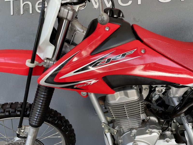 2012 Honda CRF Honda CRF150F
