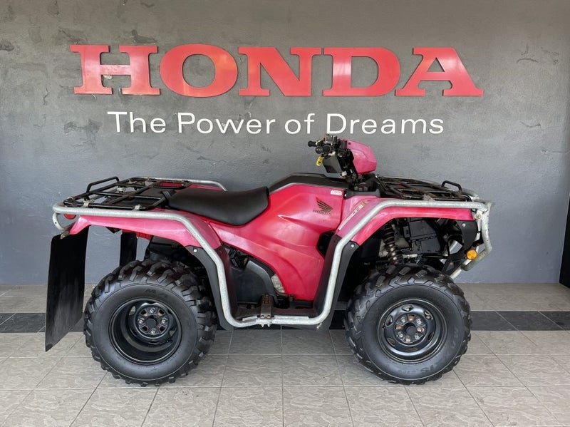 2017 Honda TRX500FM2H Honda TRX500 FM2H
