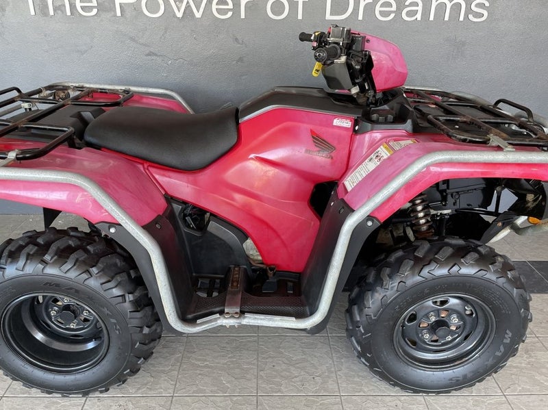 2017 Honda TRX500FM2H Honda TRX500 FM2H