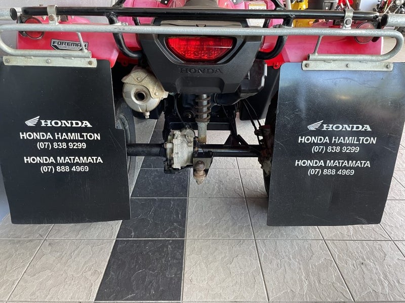 2017 Honda TRX500FM2H Honda TRX500 FM2H