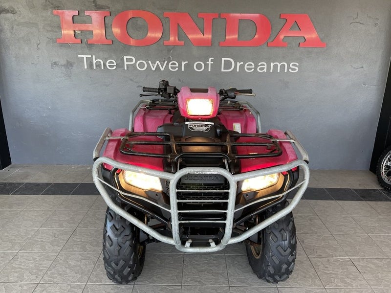 2017 Honda TRX500FM2H Honda TRX500 FM2H