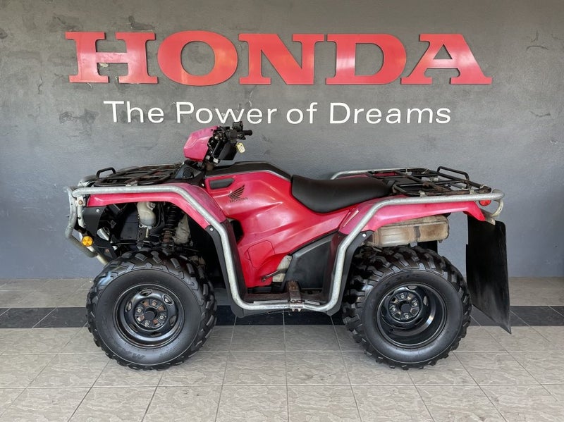 2017 Honda TRX500FM2H Honda TRX500 FM2H