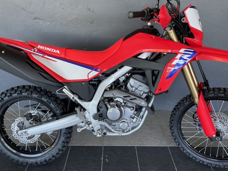 2025 Honda CRF Honda CRF300LAS DEMO