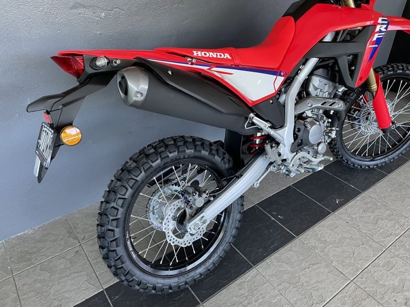 2025 Honda CRF Honda CRF300LAS DEMO