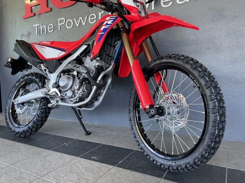 2025 Honda CRF Honda CRF300LAS DEMO